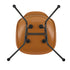 Cadeira Eames em Fibra de Vidro DSX / Base Preta